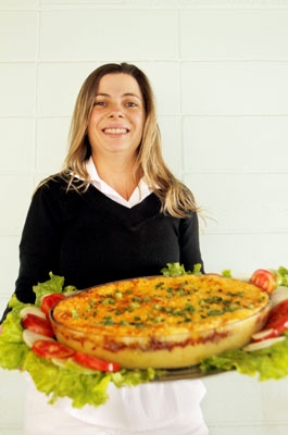Escondidinho de carne seca